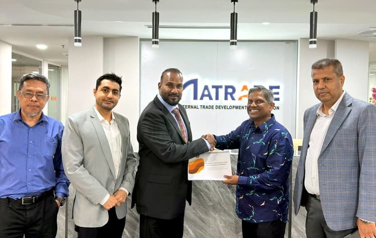 Discussion with MATRADE Deputy CEO