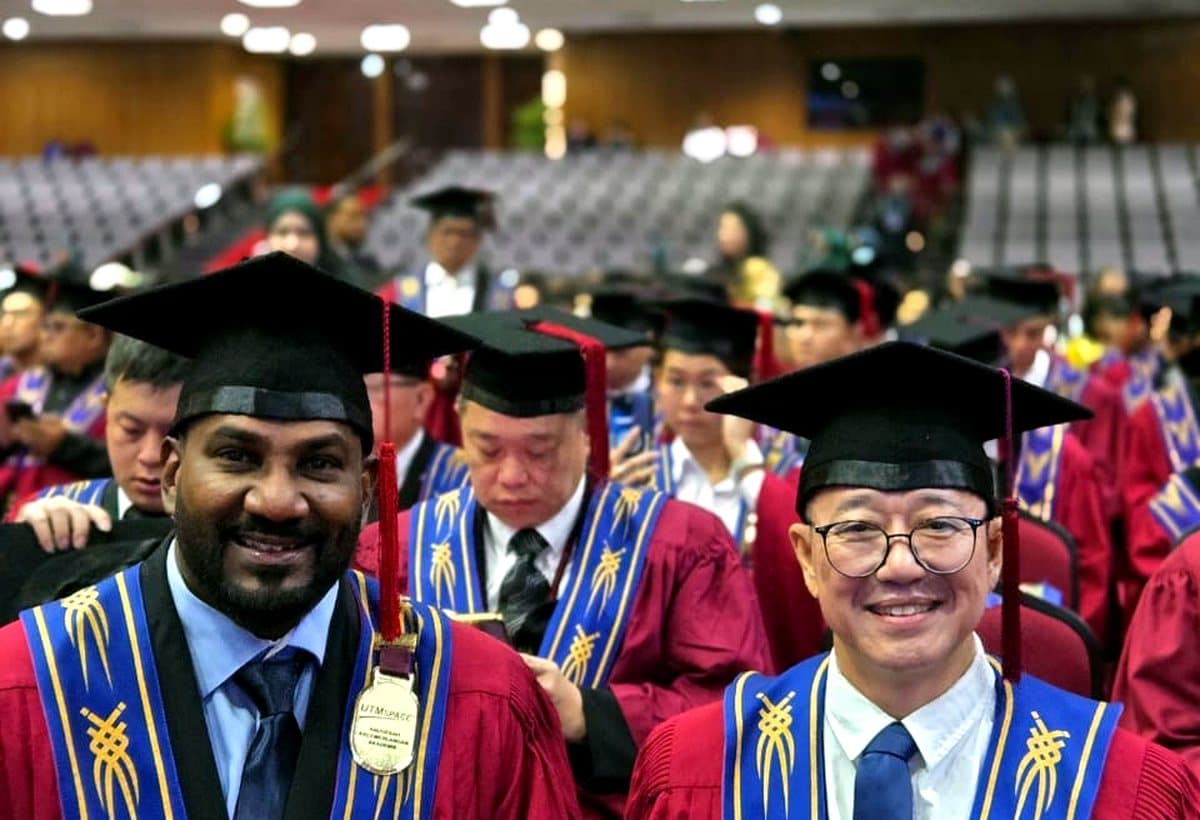 MBA Graduation Ceremony — UTM