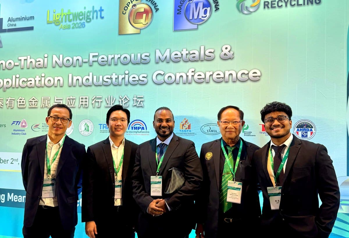 Sino-Thai Non-Ferrous Metals Conference