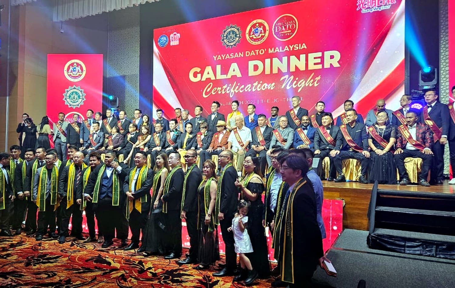 Yayasan Dato’ Malaysia Certification & Recognition Night