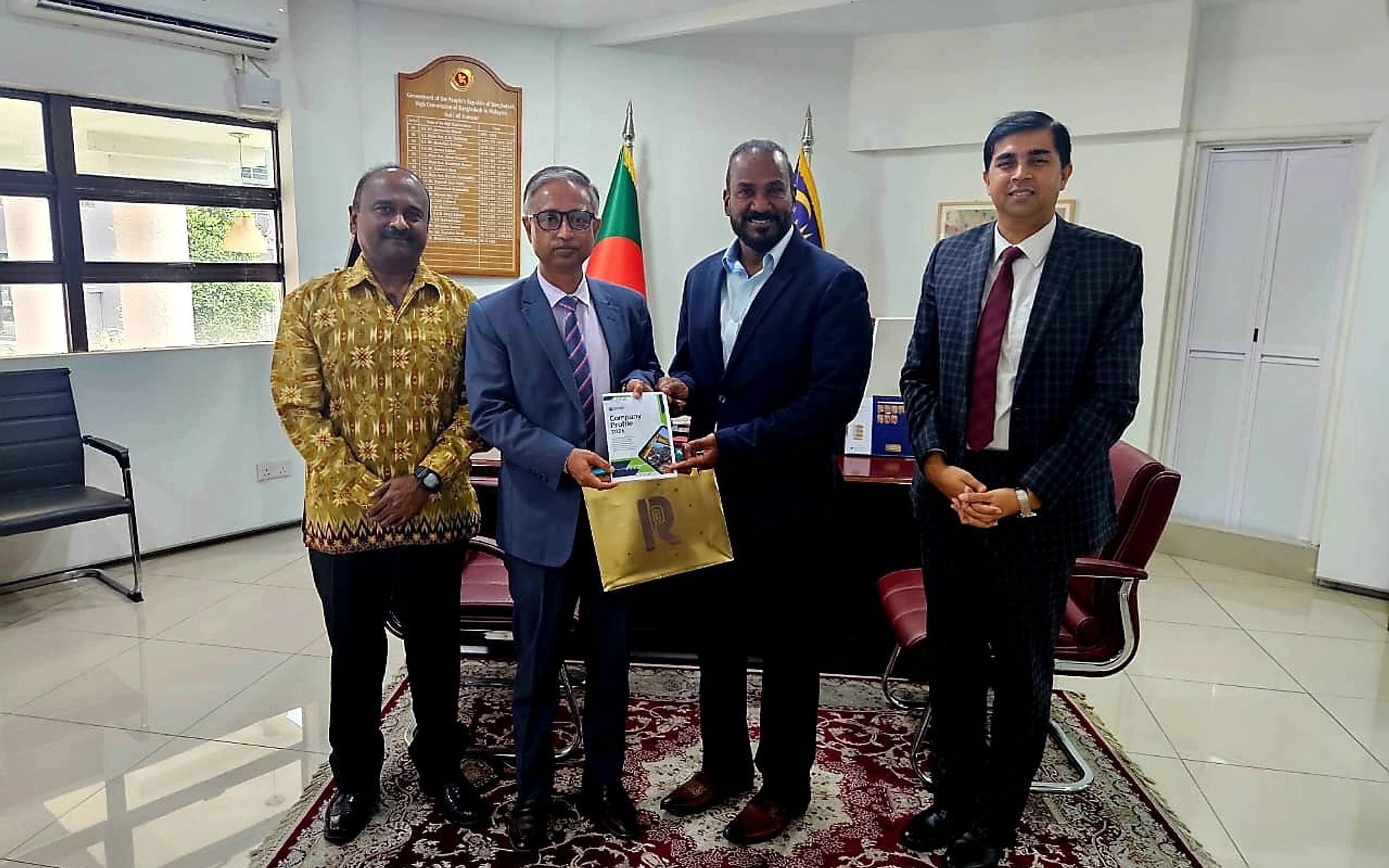 Building Bangladesh–Malaysia Connections for the Metals Industry — event photograph