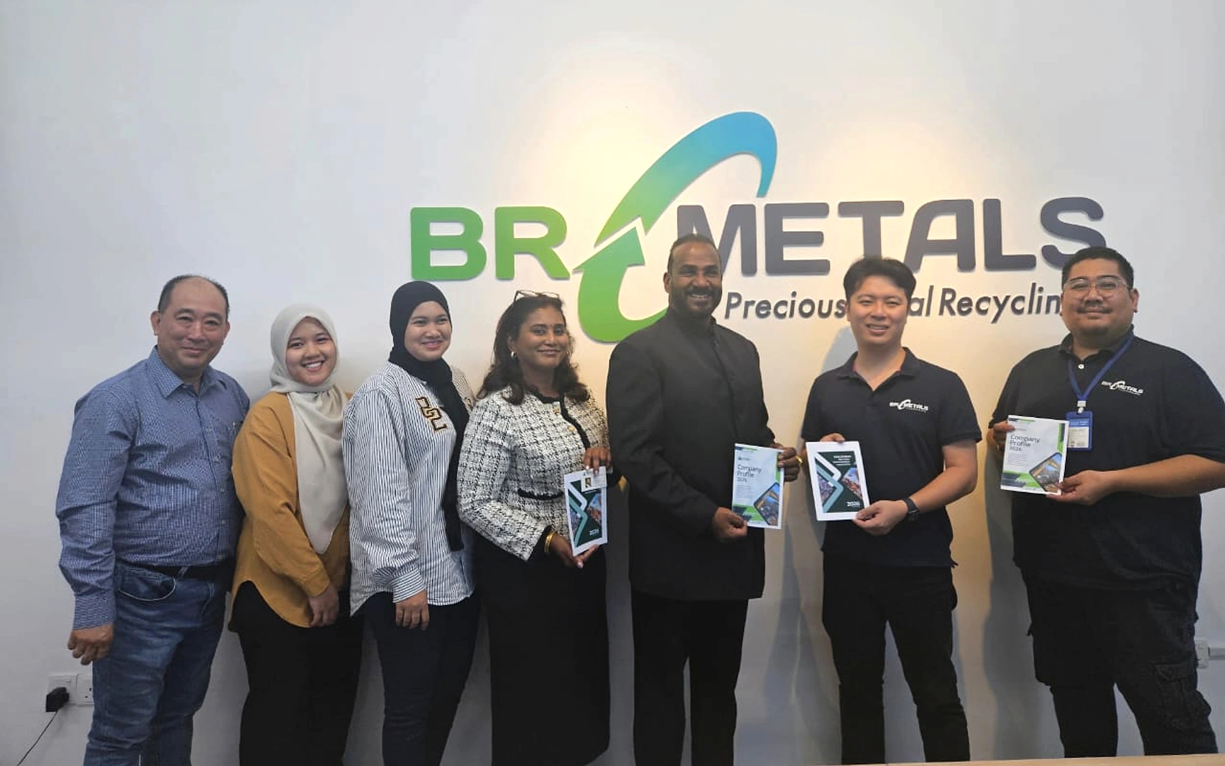 Advancing Malaysia’s Precious-Metal Recovery Network with BR Metals — event photograph