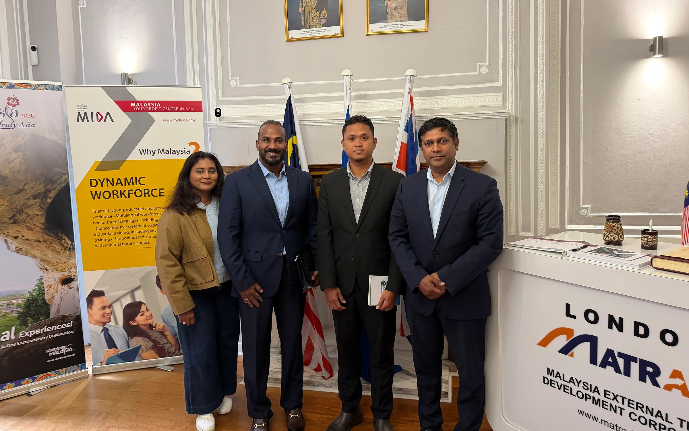 Connecting Malaysia and the UK for a Stronger Metals Recovery Industry — event photograph