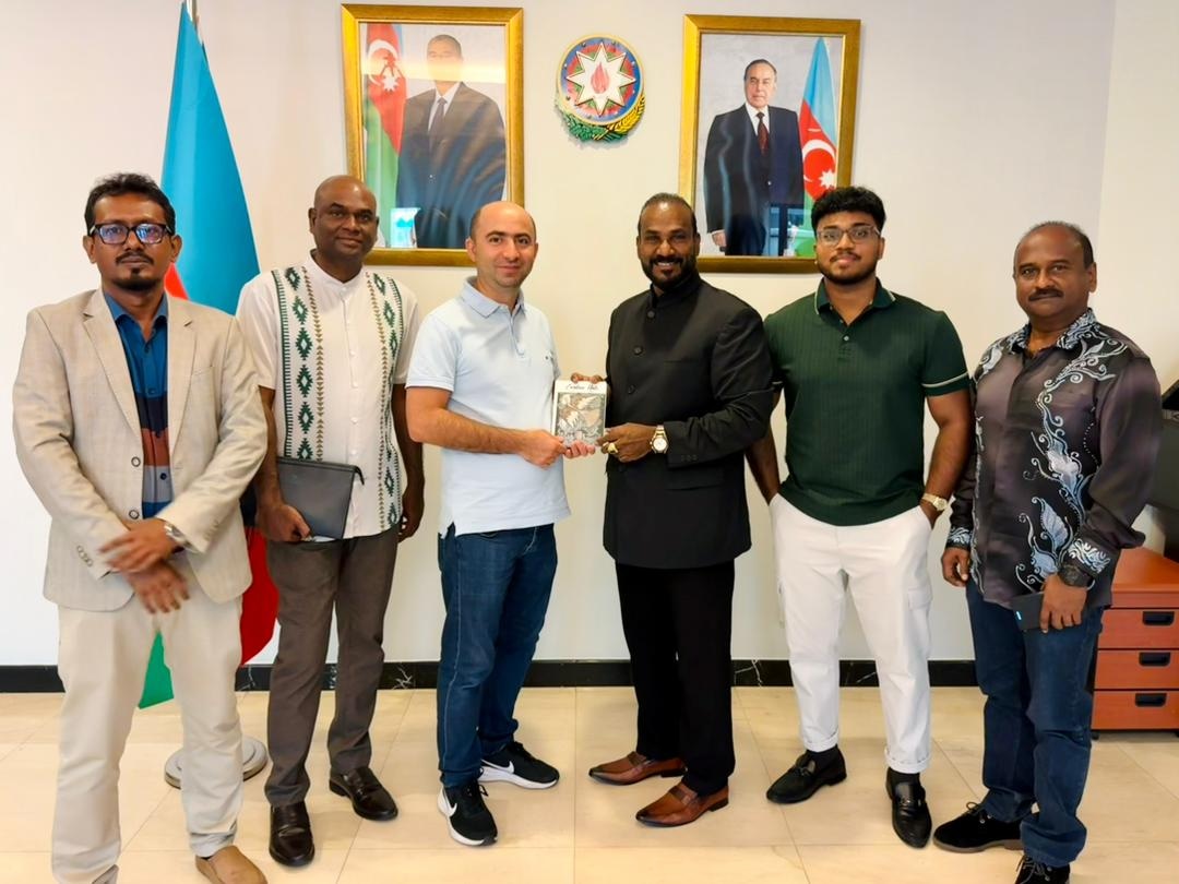 Opening New Connections: PERKESA’s Azerbaijan Embassy Engagement