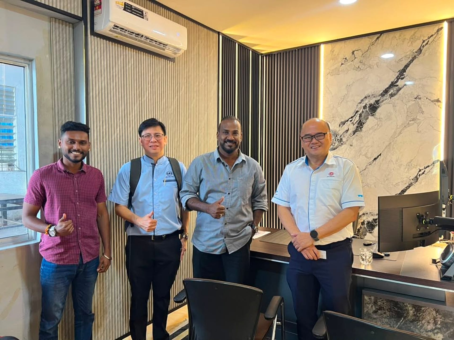 Commercial Mobility and Recycling Dialogue with TC Trucks and TCIE