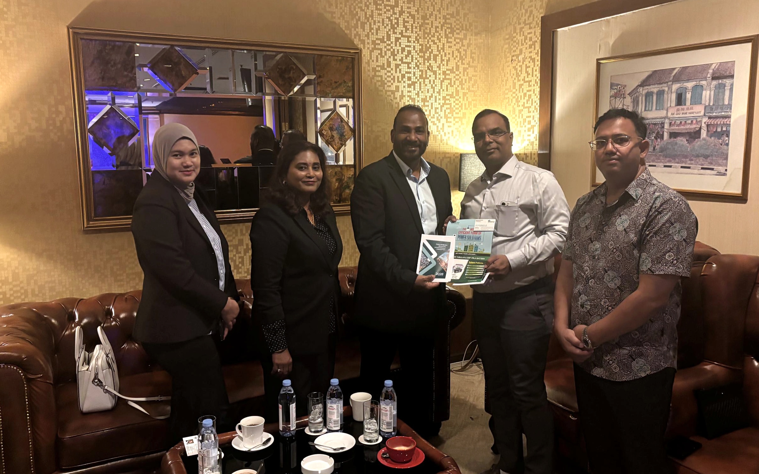 Connecting India and Malaysia for a More Sustainable Industrial Future