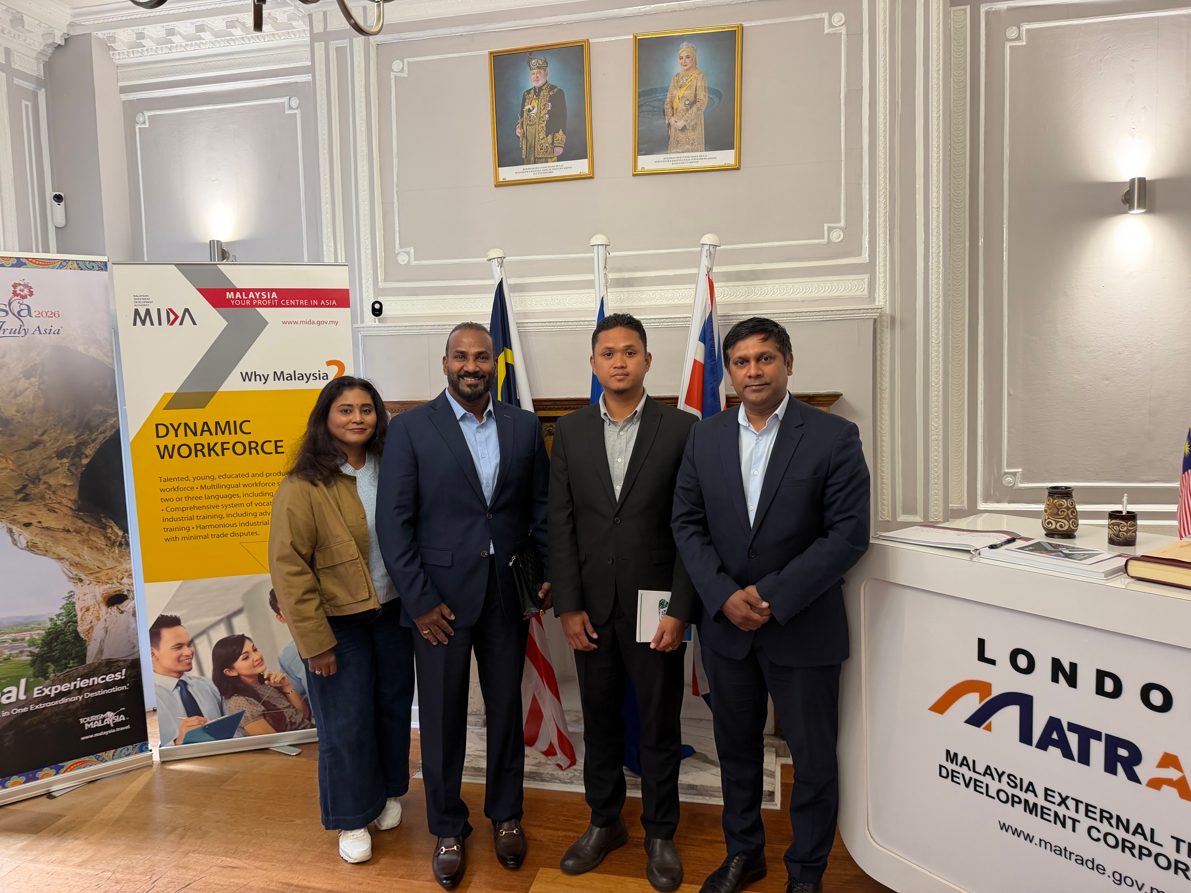Connecting Malaysia and the UK for a Stronger Metals Recovery Industry